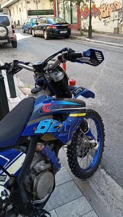 Husaberg FE 450 2009 Πινακίδα-thumb-1