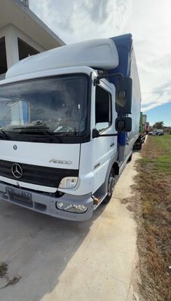 Καρότσα Μουσαμάς Mercedes-Benz 2005 Atego 818 – 7.5t – Μουσαμάς – Μόνο 223.000 km-thumb-1
