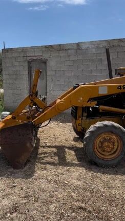 Εκσκαφέας-Φορτωτής CAT 1987 Cat 428-thumb-3