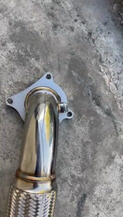 DOWNPIPE εξάτμισης VW GOLF 5,SCIROCCO-thumb-1