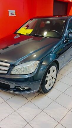 Mercedes-Benz C 180 2009 * Ε Λ Λ Η Ν Ι Κ Ο BLUE EFFICIENCY *-thumb-1