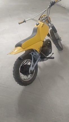 Yamaha PW 80 1974 Racing-thumb-1