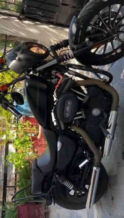 Harley Davidson Iron 883 2009 SPORTSTER-thumb-1