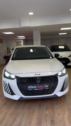 Peugeot 208 2025 full extra stail 20000km-thumb-1