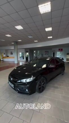 Honda Civic 2018 1.6 i-DTEC-5D-ELEGANCE-Book Service-Άριστο-thumb-1