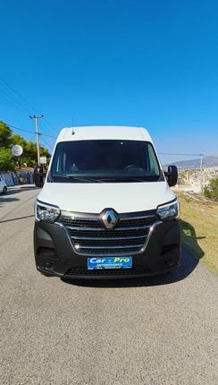 Κλούβα Renault 2020 MASTER  L2 ΜΑΚΡΥ /ΟΘΟΝΗ 10΄/LED /FULL EXTRA/ΑΡΙΣΤΟ !!!-thumb-1