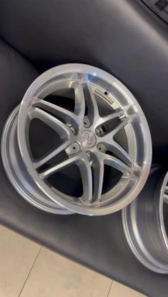 SMART BRABUS 451 FACELIFT NEW REPLICA ALLOY WHEELS-thumb-1
