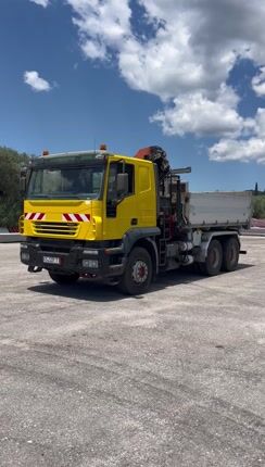 Ανατροπή + Γερανός Iveco Magirus 2005-thumb-1