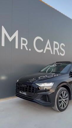 Audi Q8 2018 *QUATTRO*PANORAMA*S LINE*FULL EXTRA*-thumb-1