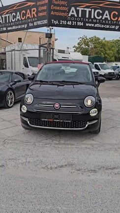 Fiat 500 2019 LOUNGE/2 ΧΡΟΝΙΑ ΕΓΓΥΗΣΗ-thumb-2
