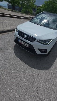 Seat Arona 2019 1.0 TGI 90HP FR CNG-thumb-1