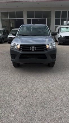 Pickup - Αγροτικό Toyota 2018 ΗILUX 150hp 4x2 A/C. Ελληνικης Αντιπροσωπειας !!-thumb-1