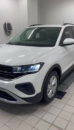 Volkswagen T-Cross 2025 1.0TSI LIFE 95PS ΜΕ ΕΓΓΥΗΣΗ VW JOY-thumb-1