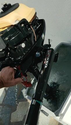 Mercury 3.5hp Four stroke 2020-thumb-2