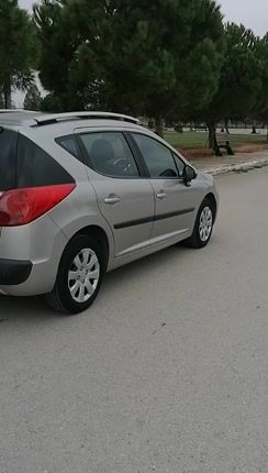 Peugeot 207 2009 station wagon 1.600 βενζινη-thumb-1