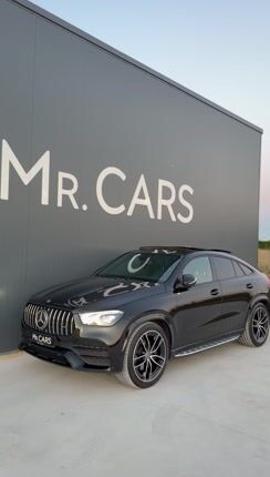 Mercedes-Benz GLE 350 2021 *DE*COUPE*AMG LINE*MASSAGE*AIRMATIC*-thumb-1