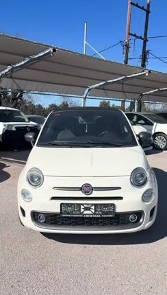Fiat 500 2018 1.2 cabrio ΑΥΤΟΜΑΤΟ-thumb-1