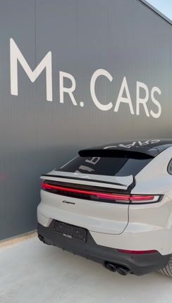 Porsche Cayenne 2024 *COUPE*PANORAMA*ΣΠΟΡ ΕΞΑΤΜΙΣΕΙΣ**MY 25*SOFT CLOSE*-thumb-2
