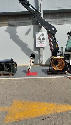 IMEKS 200M υδραυλική βραχόσφυρα-thumb-1