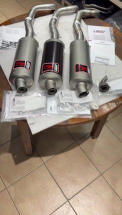 (ΑΜΕΣΑ ΔΙΑΘΕΣΙΜΗ) Για (TENERE 700 2019-2025) (MIVV DARK) (ΤΙΜΗ 435€)Το έργο εξάτμισης Dakar είναι το αποτέλεσμα της εμπειρίας της Ε&Α μας στον τομέα των αγώνων ράλι-thumb-1