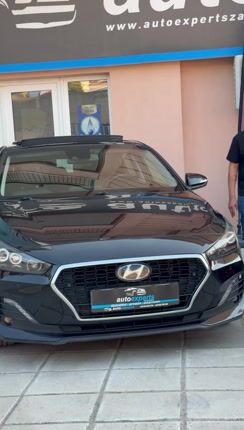 Hyundai i 30 2020 FASTBACK PREMIUM AYTOMATO PANORAMA ΔΕΡΜΑ FULL EXTRA-thumb-1