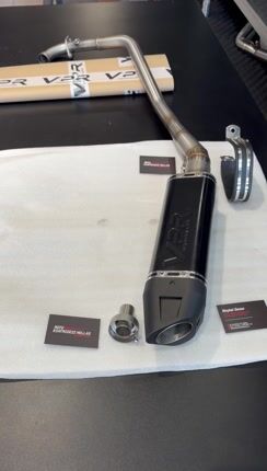 (ΑMΕΣΑ ΔΙΑΘΕΣΙΜΗ ΤΙΜΗ: 285€) ΕΞΑΤΜΙΣΗ VPR TRIOVAL BLACK CUP + ΛΑΜΔΑ EURO5 SYM VF 185.!-thumb-1