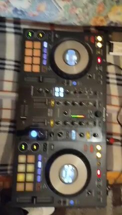 PIONEER DDJ-800 DJ CONTROLLER ΜΕ DECKSAVER-thumb-1