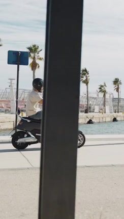 Next Electric NX 1 2025 Ηλεκτρικό Scooter-thumb-1