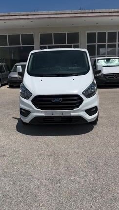 Κλούβα Ford 2022 TRANSIT CUSTOM 130ps L1H1 Euro.6d Clima (ΥΠ. ΑΔΕΙΑ Δ.Χ)-thumb-1