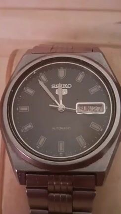 Seiko 5 Automatic 23 j ( New condition).-thumb-1