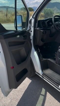 Κλούβα Ford 2022 TRANSIT CUSTOM 130ps L1H1 Euro.6d Clima (ΥΠ. ΑΔΕΙΑ Δ.Χ)-thumb-2