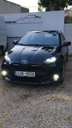 Toyota Yaris 2021 ΠΕΡΛΑ! HYBRID-AUTO-NAVI-CAMERA-CLIMA-AYTOLIGHT ALL LED!-thumb-2