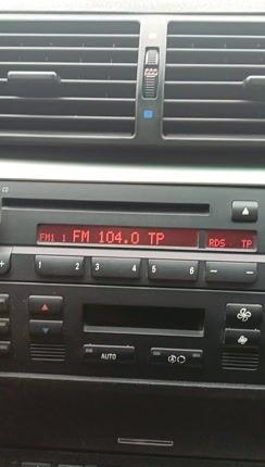 BMW E46 RADIO CD-thumb-1