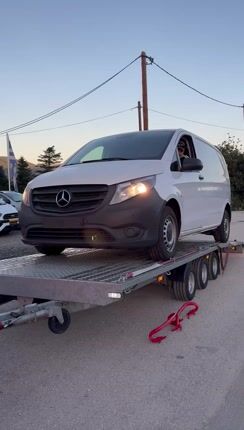 Mercedes-Benz Vito 2022 114 CDI L1H1 ΒΙΒΛΙΑ SERVICE ΑΡΙΣΤΗ ΚΑΤΑΣΤΑΣΗ-thumb-1