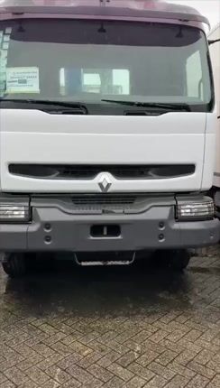 Γερανοί - Φορτηγά Με Γερανό Renault 2005 ΚΕRAX + MKG 175  4+2 FLY JIP + RADIO-thumb-1