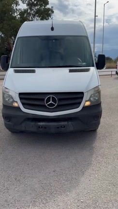 Mercedes-Benz Sprinter 2018 Sprinter 314cdi L2H2 Clima Euro.6 Automatic-thumb-1
