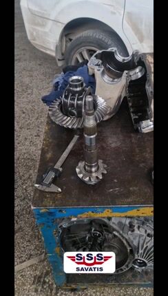 Διαφορικό πίσω Mercedes-Benz W164 ML *Επισκευασμένο*-thumb-1