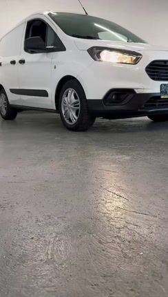 Ford Courier 2022 Ελληνικό Diesel Euro 6-thumb-1