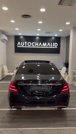 Mercedes-Benz S 450 2018 NightVis|360|Massage|Soft.Close|HUD EQ Boost-thumb-1