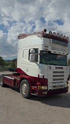 Scania 2002 144 530 RETARDER ΔΗΜΟΣΙΑΣ ΑΠΟΧΑΡΑΚΤΗΡΙΣΜΕΝΟ-thumb-1