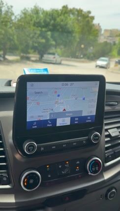Κλούβα Ford 2021 TRANZIT CUSTOM AYTOMATO ΝΑVI/CARPLAY-thumb-2