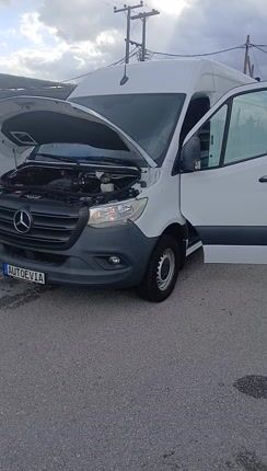 Κλούβα Mercedes-Benz 2022 sprinter 315-316 EURO 6 D-E (ΠΙΣΩ ΚΙΝΗΣΗ )ΑΡΙΣΤΟ-thumb-1