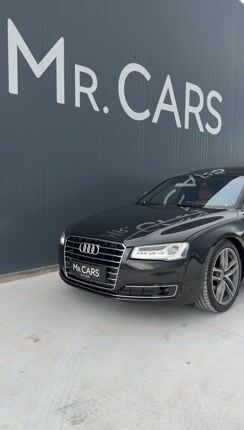 Audi A8 2016 *QUATTRO*SOFT CLOSE*ΗΛΙΟΡΟΦΗ*FULL EXTRA*-thumb-1
