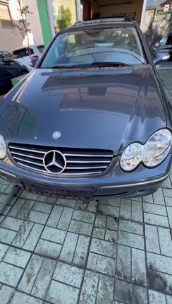 Mercedes-Benz CLK 200 2004 Automatic Avantgarde LPG BRC-thumb-1