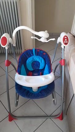 Bebe Stars Bella Vita Ηλεκτρικό Relax Μωρού Κούνια με Μουσική 2 σε 1 + Δώρα!!!-thumb-2