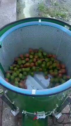 ΑΠΟΦΛΟΙΩΤΗΣ ΚΑΡΥΔΙΩΝ ΣΤΑΘΕΡΩΝ ΣΤΡΟΦΩΝ 1,1KW 190L WNP190-thumb-1