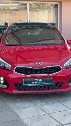 Kia Ceed / cee'd 2016 GT LINE PANORAMA NAVI CAMERA FULL EXTRA-thumb-1