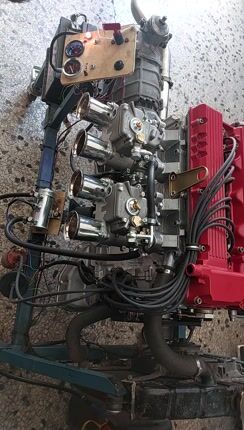 Alfa romeo Gtv 2000-gt junior- Alfetta- A75 κινητηρες-thumb-2
