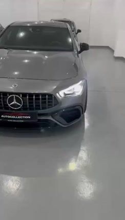 Mercedes-Benz CLA 250 2022 **AMG LINE ΕΛΛΗΝΙΚΟ**-thumb-1