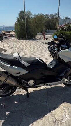 Yamaha T-MAX 500 2010 TMax WhiteMax 10th Anniversary-thumb-3